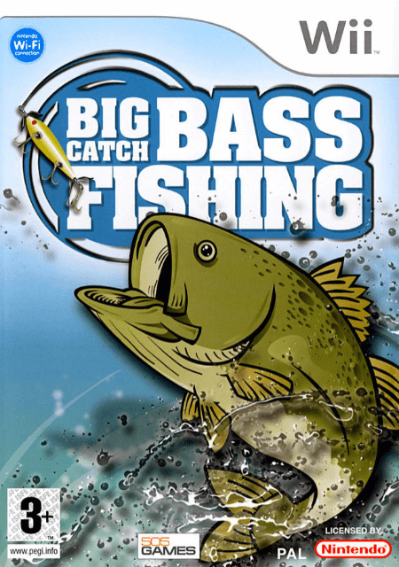 Big Catch Bass Fishing screenshot 3 for Wii